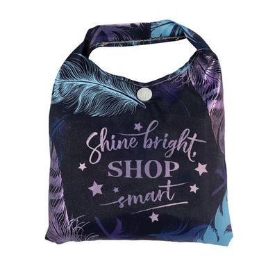 Vorpersonalisierte Glitzernde Einkaufstasche - Shopper Bag Shine... smart