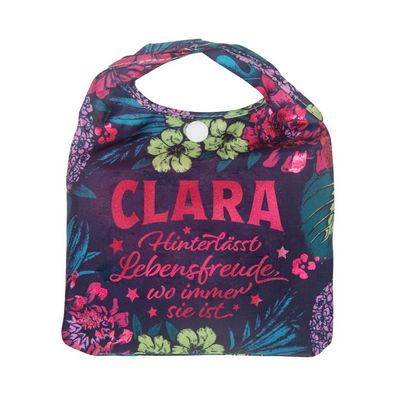 Vorpersonalisierte Glitzernde Einkaufstasche - Shopper Bag Clara