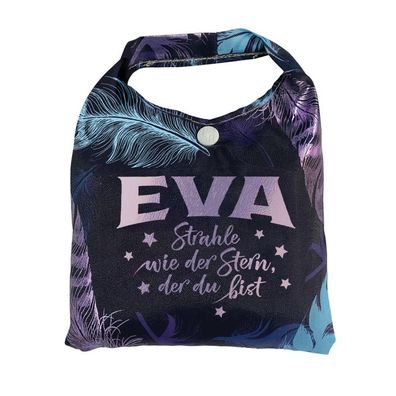 Vorpersonalisierte Glitzernde Einkaufstasche - Shopper Bag Eva