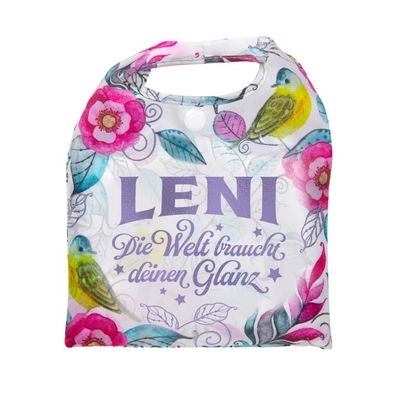 Vorpersonalisierte Glitzernde Einkaufstasche - Shopper Bag Leni
