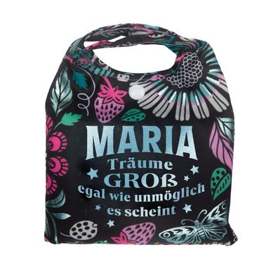 Vorpersonalisierte Glitzernde Einkaufstasche - Shopper Bag Maria