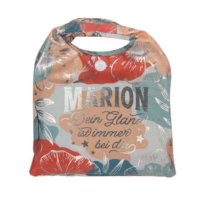 Vorpersonalisierte Glitzernde Einkaufstasche - Shopper Bag Marion