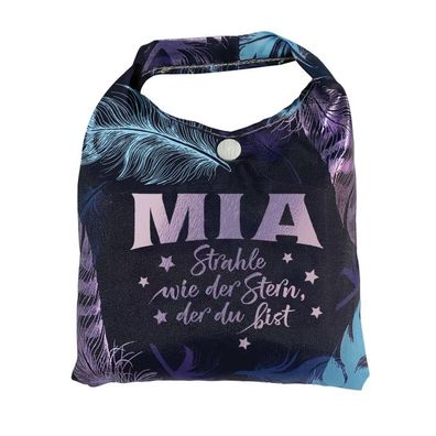 Vorpersonalisierte Glitzernde Einkaufstasche - Shopper Bag Mia