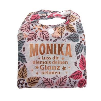Vorpersonalisierte Glitzernde Einkaufstasche - Shopper Bag Monika