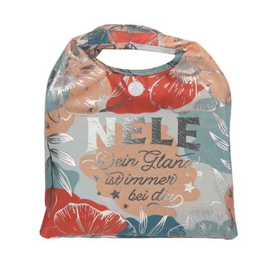 Vorpersonalisierte Glitzernde Einkaufstasche - Shopper Bag Nele