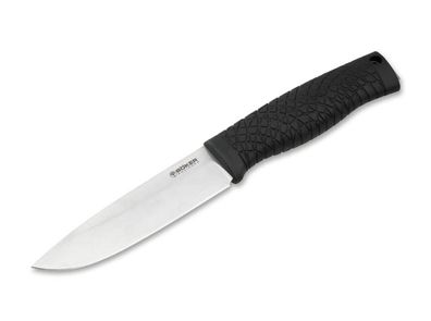 Böker Solingen Bronco Feststehendes Messer mit TPE Griff