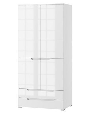 Kleiderschrank Selene 28 Schrank 2 Türiger Wohnzimmerschrank Schrank 2 Schubladen