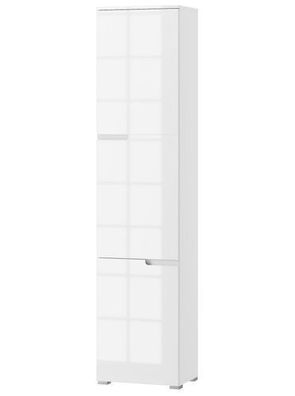 Hochschrank Selene 13 mit 5 Einelgeboden Schrank Regalschrank