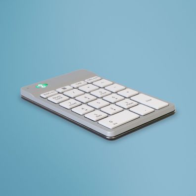 R-Go Tools Tastatur R-Go Numpad Break, ergonomischer Ziffernblock mit Pausensoftware,