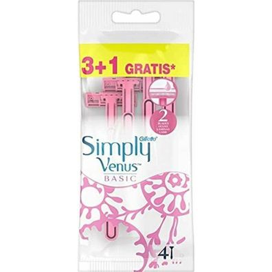 Gillette Simply Venus 2 Maq Desechable 3 1