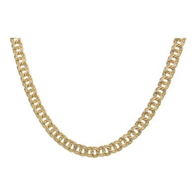 Goldkette Massiv Gold 333 Garibaldi Second Hand 25326523 getragen wie neu