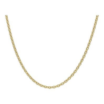 Kette für Anhänger Silber 925 Gold plattiert JL50-05-0081 JuwelmaLux