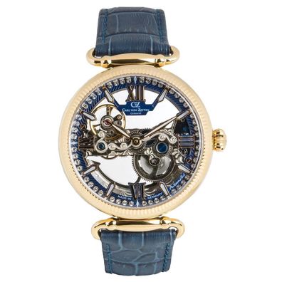 Carl von Zeyten Damenuhr CVZ0083GBLS Häusem Limited Edition