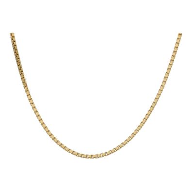 Venezianer Kette Gold 750 42 cm Länge Second Hand 25326511 getragen wie neu