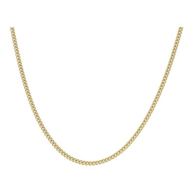 Kette für Anhänger Silber 925 Gold plattiert JL50-05-0075 JuwelmaLux