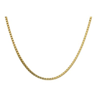 Venezianer Kette Gold 333 1,3 mm Breit 60 Länge Second Hand 25326514 getragen wie neu