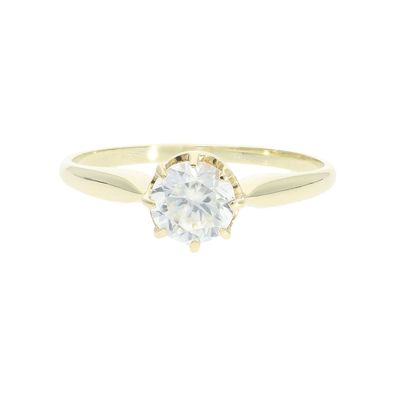 Goldring 333 Zirkonia Solitär Second Hand 25326516 getragen wie neu