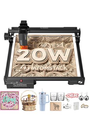 Atomstack A20 PRO V2 Laser Cutter graviermaschine 20W