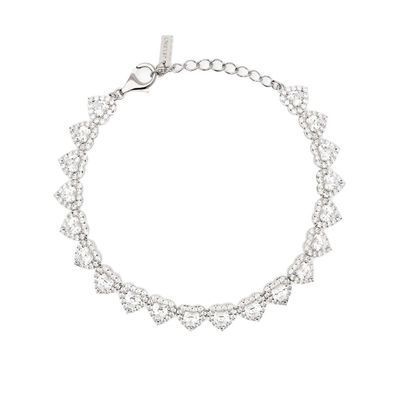 Mabina Armband Silber 925 Zirkonia Herzen 534115 Love Affair
