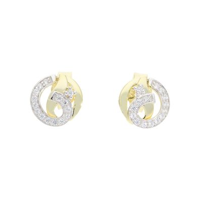 Ohrstecker Gold 333 Zirkonia JL20-06-1451 JuwelmaLux