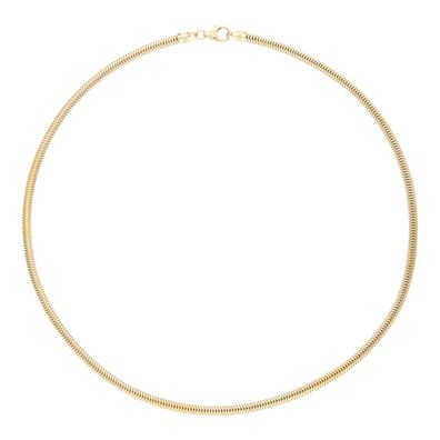 Schlangenkette Gold 585 FBM Made in Germany Second Hand 25326536 getragen wie neu