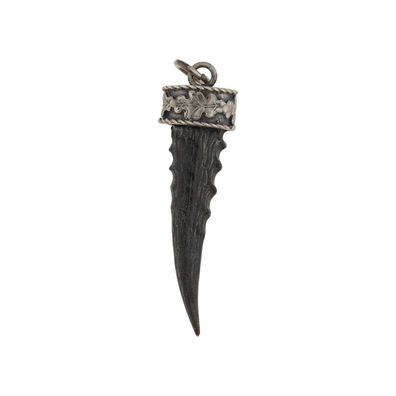 JuwelmaLux Charivari Anhänger Silber, geschwärzt JL30-02-4859