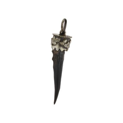 JuwelmaLux Charivari Anhänger Silber 835, geschwärzt JL30-02-4866