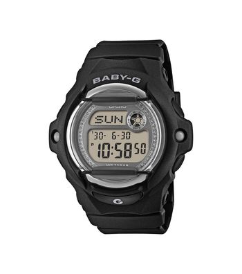Casio Baby-G Damen Armbanduhr BG-169KB-1ER Resin, Schwarz