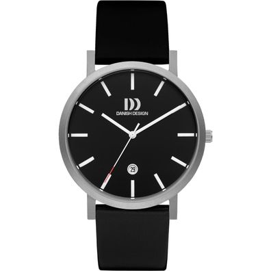 Danish Design Herrenuhr IQ13Q1108 Rhone Stripe Black Large (3316349)