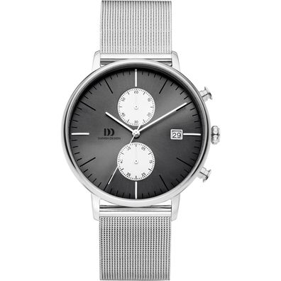 Danish Design Herrenuhr IQ78Q975 mit Milanaiseband (3314629)