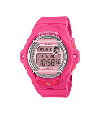 Casio Baby-G Armbanduhr Damen BG-169KB-4B1 Resin, Pink