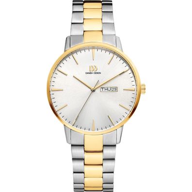Danish Design Herrenuhr IQ95Q1267 Akili Day / Date Two Tone Link (3314669)