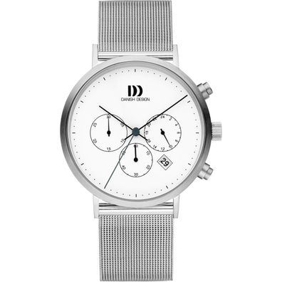 Danish Design Herrenuhr IQ62Q1245 mit Milanaiseband (3314612)