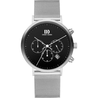 Danish Design Herrenuhr IQ63Q1245 mit Milanaiseband (3314611)