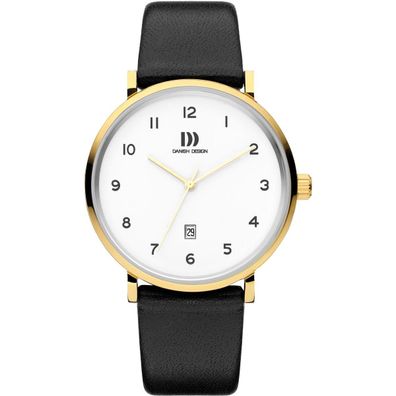 Danish Design Herrenuhr IQ11Q1216 Yukon Gold White Large (3310096)
