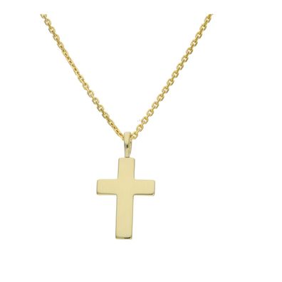 Kreuz Anhänger Gold 333 poliert JL20-02-1448 JuwelmaLux