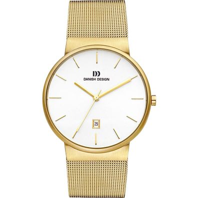 Danish Design Herrenuhr IQ05Q971 Tåge Gold Large (3310083)