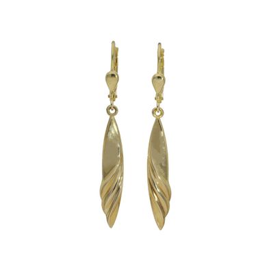 Ohrhänger Damen Gold 333 Second Hand 25326504 getragen wie neu