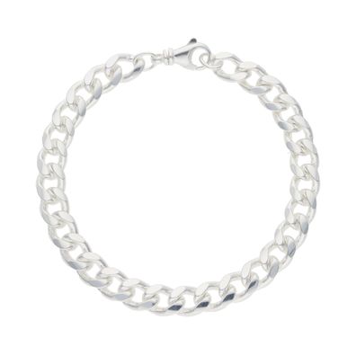 Armband Herren Silber 925 Flachpanzer, poliert JL50-03-0093 JuwelmaLux
