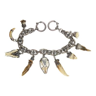 Charivari Kette mit Anhänger echt Silber Second Hand 25326577 getragen wie neu
