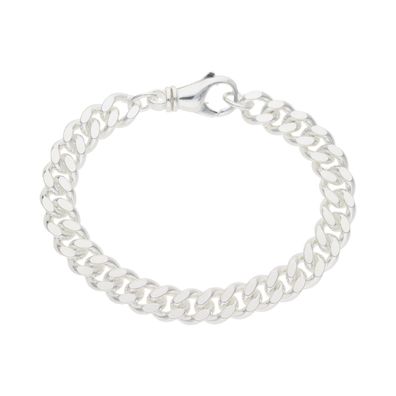 Armband Herren Flachpanzer Silber 925 poliert JL50-03-0094 JuwelmaLux