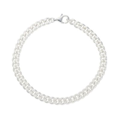 Herren Armband Silber 925 Flachpanzer poliert JL50-03-0095 JuwelmaLux