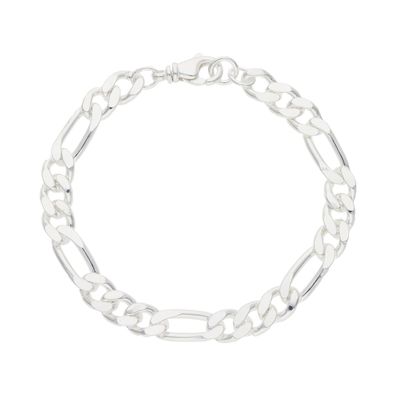 Armband Herren Figaro Silber 925 poliert JL50-03-0104 JuwelmaLux