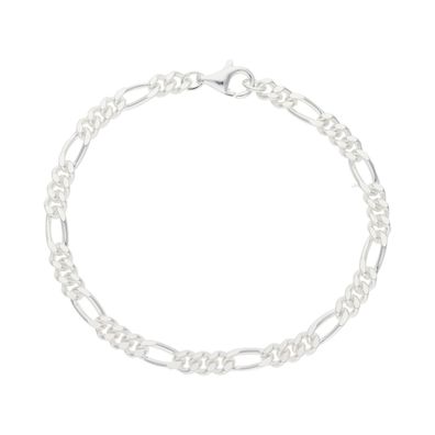 Armband Figaro Silber 925 JL50-03-0103-L21 JuwelmaLux