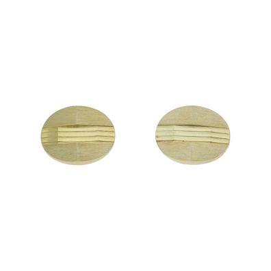 Manschetten Knöpfe Gold 585 Matt, Glanz Second Hand 25326568 getragen wie neu