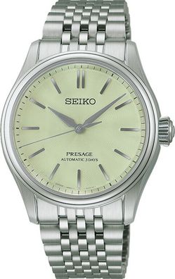 Seiko Herrenuhr Presage Classic Series Automatik hellgrün HCC002J1