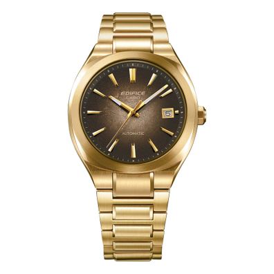 Casio Edifice Automatik Armbanduhr EFK-200DG-5AER Edelstahl, Gold plattiert