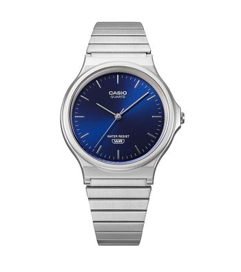 Casio Armbanduhr Unisex MQ-24DA-2AEF Edelstahl, Resin, Blau