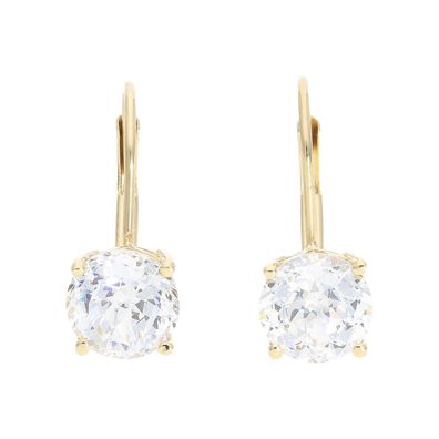 Ohrringe Bouton Gold 585 Zirkonia 25326556 Secon Hand, getragen, wie Neu