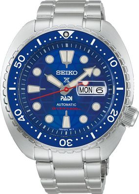 Seiko Herren Uhr Prospex Automatik blau Limited Edition 60 Jahre PADI HBB002K1